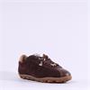 Wonders Sprintr Low Profile Flex Trainer - Brown Suede